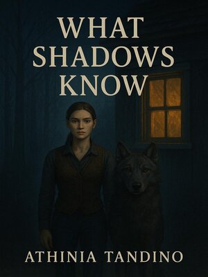 cover image of What Shadows Know